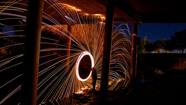 Shooting Challenge Steel Wool