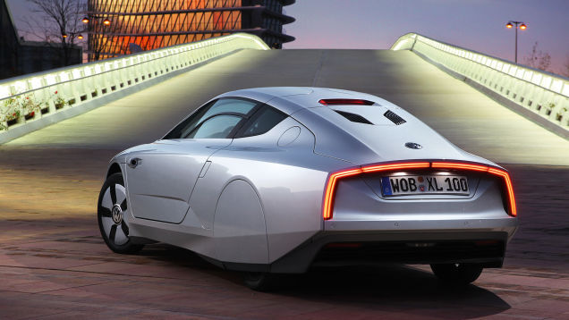 This Is Volkswagen's Crazy Awesome 261 MPG Car