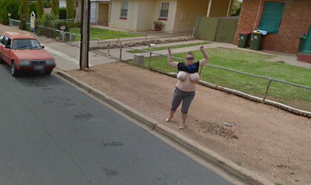 Woman Flashes Her Rack to Google Maps Camera | Complex