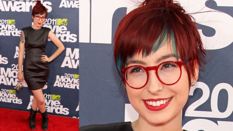 Fashion As Weaponry At MTV Movie Awards