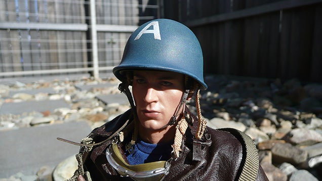 Captain America Has a Great Butt (Shame About His Face)
