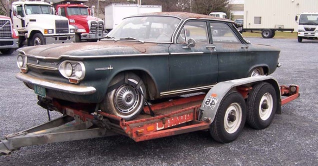 The Oldest 24 Hours Of LeMons Car Yet: UDMan's 1963 Corvair