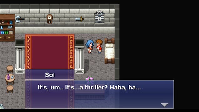 Nothing Goes Together Like Porn Mags And Final Fantasy
