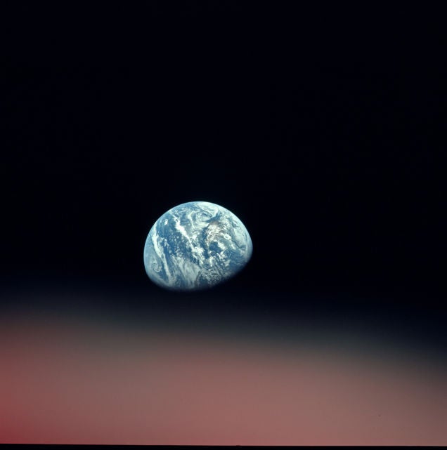 Fotos desconocidas hasta ahora de la misión del Apollo 11 a la Luna