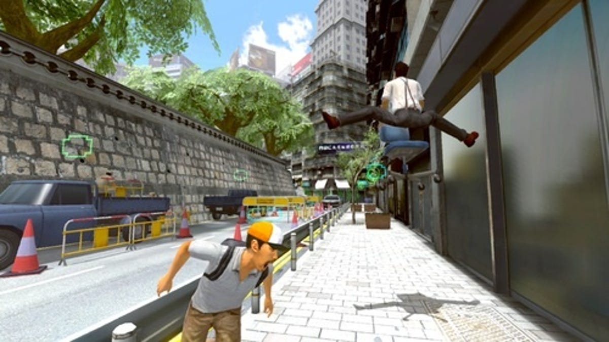 Kung Fu Rider Review: Tony Hawk Suggestive Jam