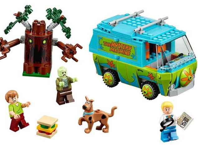 This is the Lego Scooby-Doo Mystery Machine