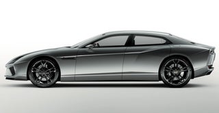 Lamborghini Estoque Concept In Full, High-Resolution Glory, Now With Details