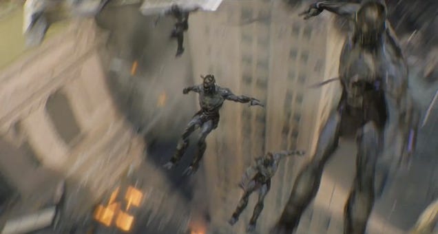 The Avengers Super Bowl Trailer Screencaps