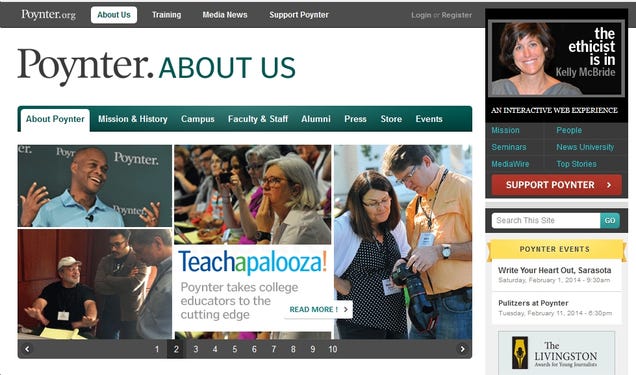 The Poynter Institute Exists Primarily to Lose Money