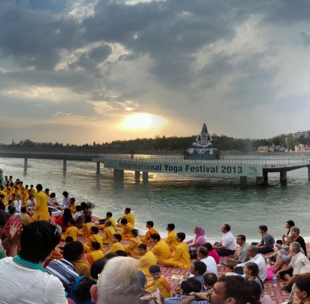 Behold the devastating power of the flooded River Ganges