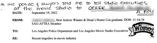 The Best Parts of the Insane Leonardo DiCaprio Conspiracy Letter That's Been Making the Rounds in Hollywood