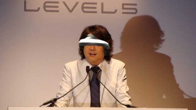 Professor Layton Mastermind Dreams of Skyrim and Head Mounted Displays