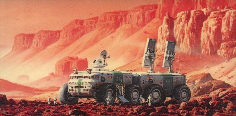 The Director of Children of Dune Will Helm Spike TV's Red Mars Adaptation