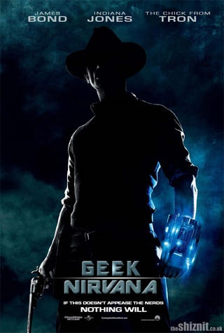 If this summer's movie posters told the truth, they'd look just like this...