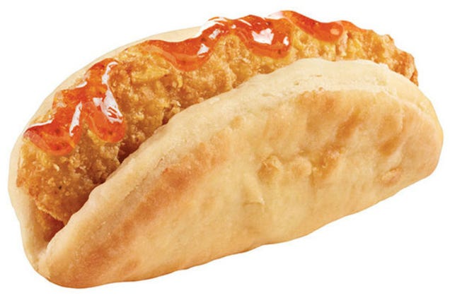 Taco Bell is Product Testing a Biscuit Taco