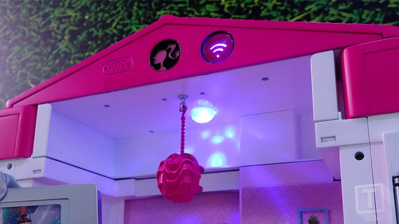 barbie hello smart house