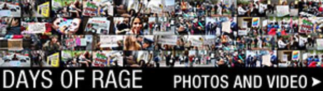 Live From the Occupy Wall Street March