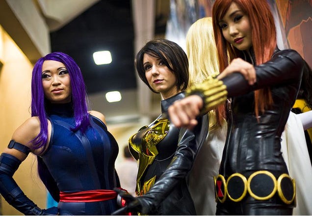 Marvel Comics Cosplay!