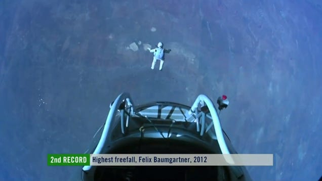 Red Bull's Insane 24 Mile Supersonic Stratos Space Jump Has Been A Success