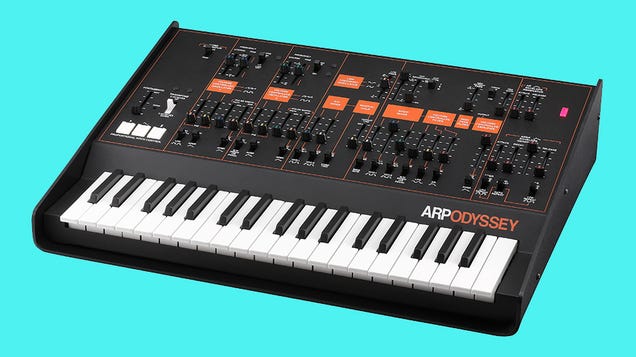 Korg's Rebooted Arp Odyssey Is Here, Ready For an Army of Synth Nerds