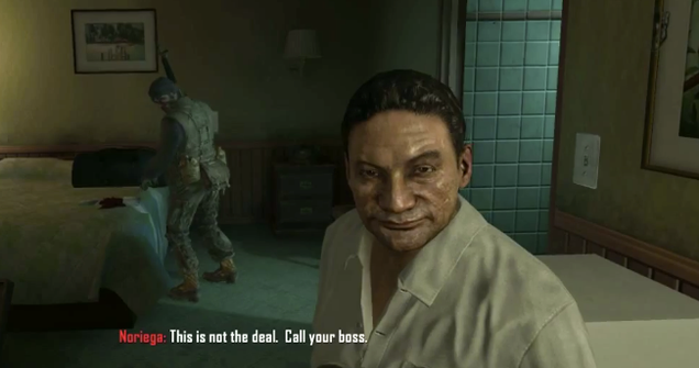 El ex dictador Manuel Noriega demanda a Call of Duty desde la cárcel El ex dictador Manuel Noriega demanda a Call of Duty desde la cárcel