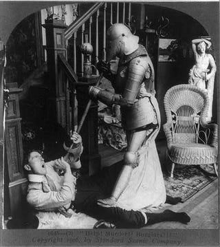 This creepy trick photo from 1875 proves our great-great-great-grandparents had a twisted sense of humor