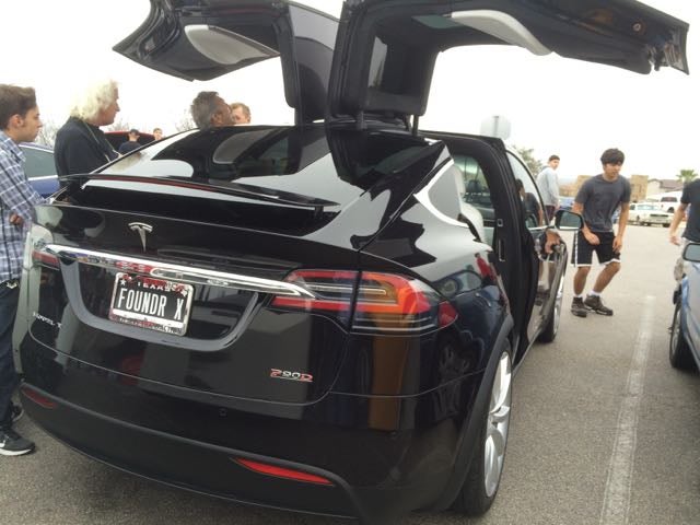 Going To Cars And Coffee Is Only Worth It If You Get To Drive The New Tesla Model X