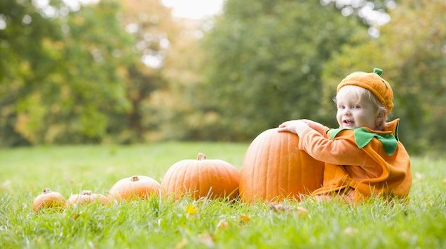 How to Dress Your Baby for Halloween