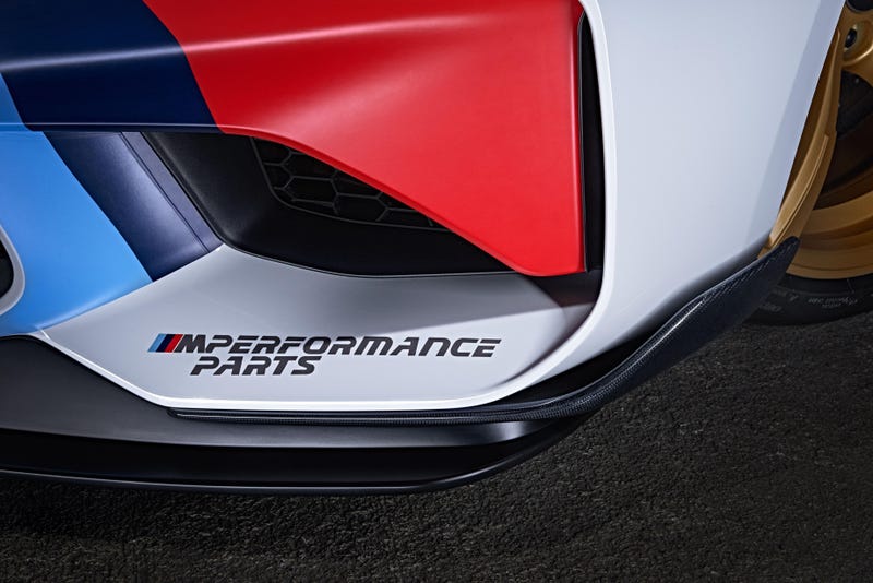 The BMW M2 Gets Decked Out In Gold To Become MotoGP's Badass New Safety Car