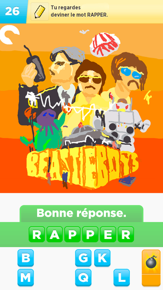 At Least One Man Still Plays Draw Something, And He's Damn Good