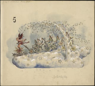 In the 1870s, Charles Darwin was the theme of a downright deranged Mardi Gras parade