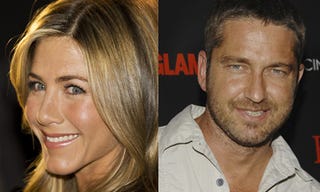 Jennifer Aniston & Gerard Butler: John Who?