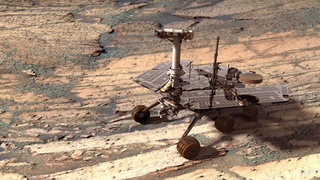 NASA's Opportunity Has Now Explored the Martian Surface for 11 Years