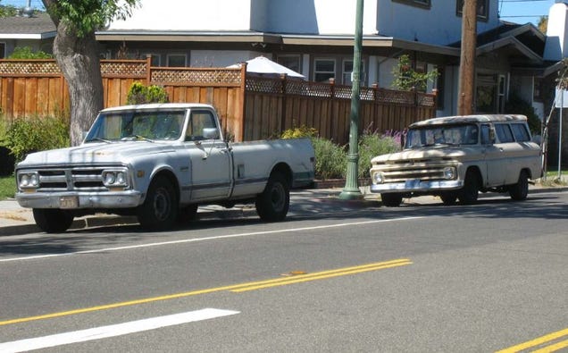 1968 Gmc pickup history #4