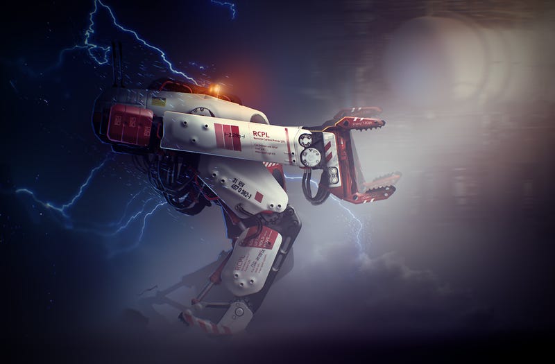 That's One Way To Land A Spaceship