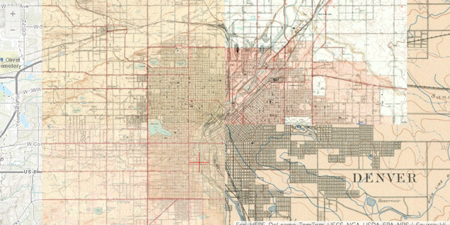 Watch How American Cities Grew Through Thousands of Historic Maps