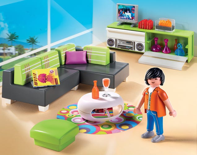 It's OK To Be Jealous Of Playmobil's New Ultra-Modern Luxury Mansion