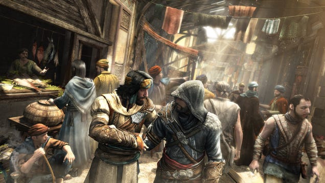 Assassin's Creed Revelations Stealthily Kills a String of Perfect Review Scores