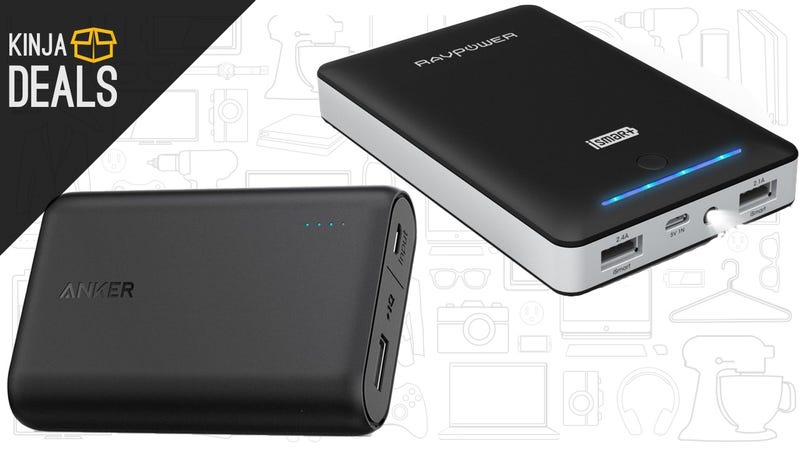 Today's Best Deals: Battery Packs, Chromecast, 4K TV, and More