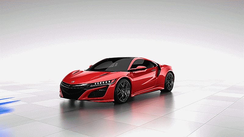 The 2016 Acura NSX Is A Supercar Love Knot