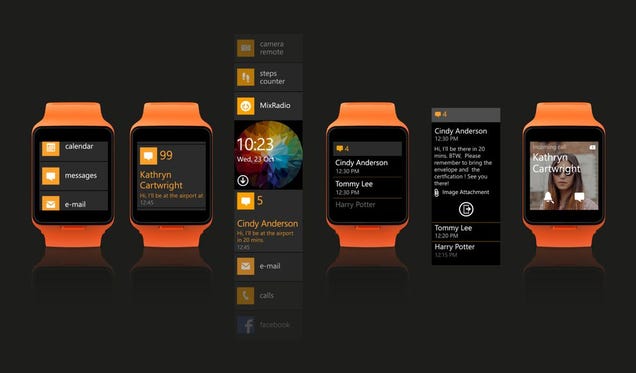 Here’s The Microsoft Smartwatch You’ll Never Be Able To Buy 