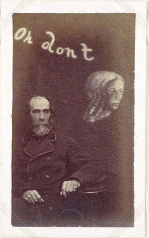 The Goofiest Old Timey Spirit Portraits Ever Photographed