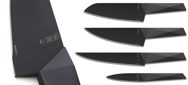 El Gourmet Urbano: Estos cuchillos de cocina solo necesitan afilarse