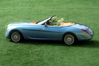 Pininfarina Hyperion Unveiled At Pebble Beach