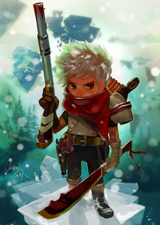 This is Who We Thank For Bastion's Gorgeous Art