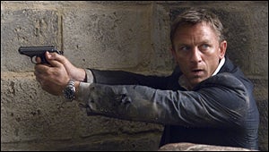 Quantum Of Solace Is "One Brutalizing Bummer Of A Ride"