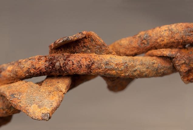 27 Radiant Photos Of Rust