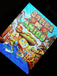 Sambe De Amigo Shakes Mobile Phones