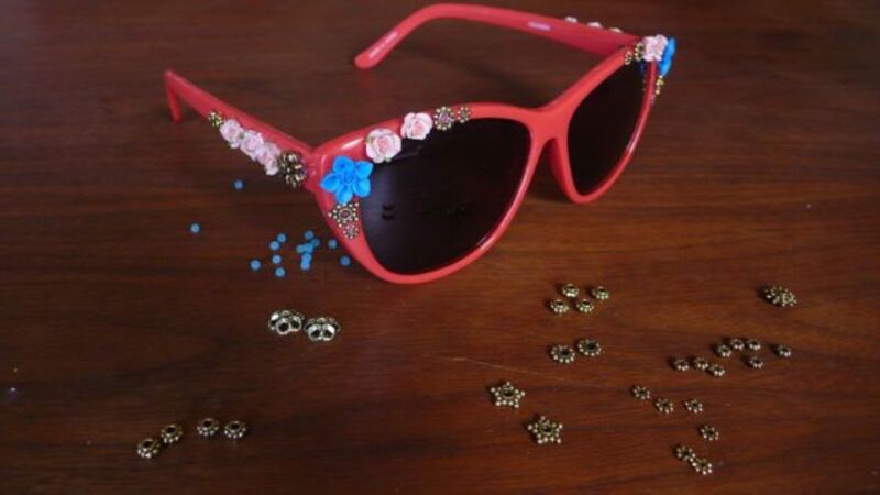 How To Make Surrealist Schiaparelli Sunglasses