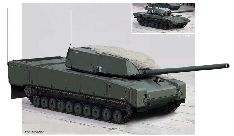 My, What Big Tanks You Have
